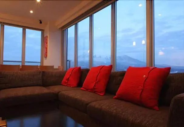 Panoramic Çatı Katı Süiti (Penthouse), 2 Yatak Odası, Sigara İçilmez (Yotei)