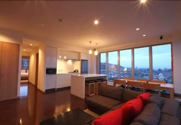 Panoramic Çatı Katı Süiti (Penthouse), 2 Yatak Odası, Sigara İçilmez (Yotei)
