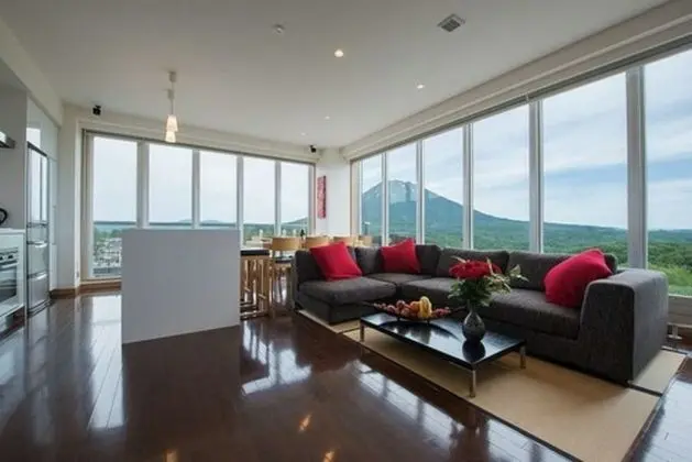 Panoramic Çatı Katı Süiti (Penthouse), 2 Yatak Odası, Sigara İçilmez (Yotei)