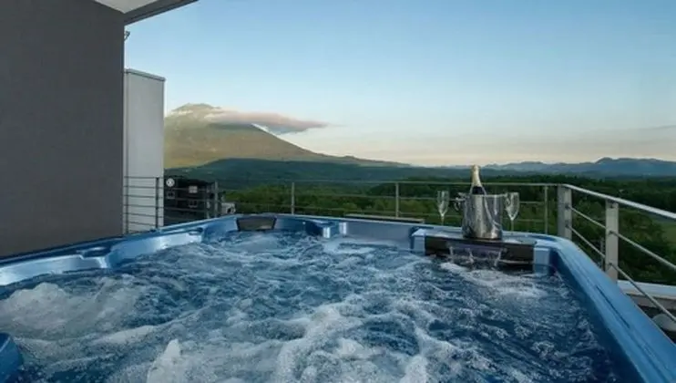 Panoramic Çatı Katı Süiti (Penthouse), 2 Yatak Odası, Sigara İçilmez (Yotei)