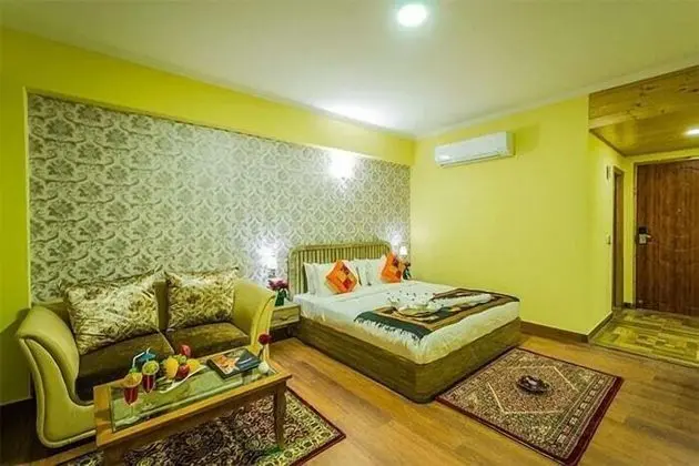 Deluxe Oda, Dağ Manzaralı