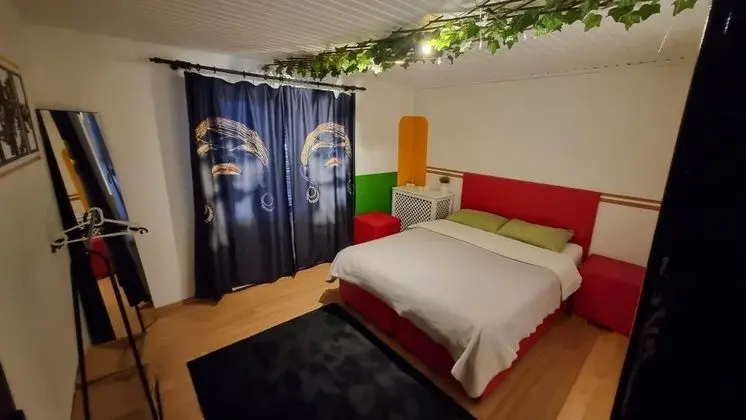 Suite, Göl Manzaralı, Balkonlu