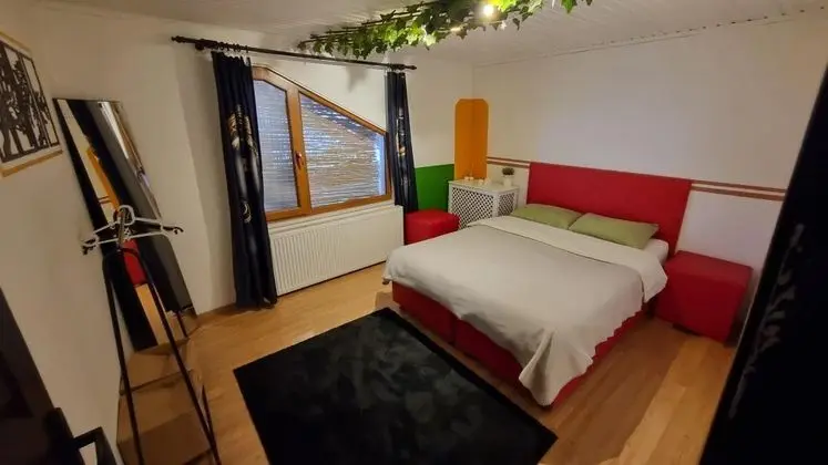 Suite, Göl Manzaralı, Balkonlu