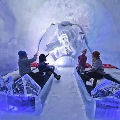 Snowhotel Familie rom (Design)