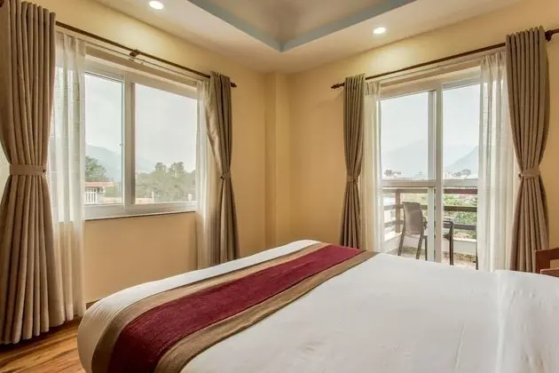 Deluxe Tek Büyük Yataklı Oda, Balkon
