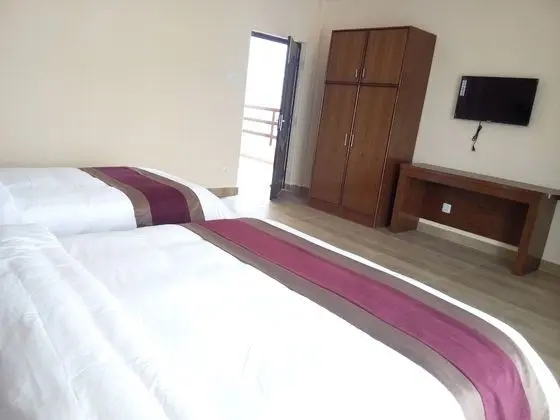 Deluxe Üç Kişilik Oda, Balkon