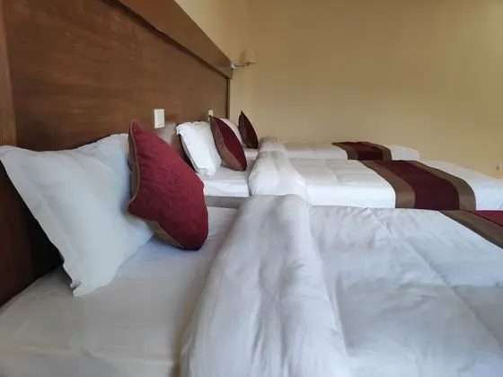 Deluxe Üç Kişilik Oda, Balkon