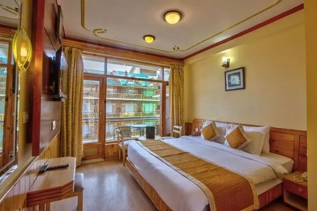 Deluxe Oda, 1 Çift Kişilik Yatak, Sigara İçilmez, Tepe Manzaralı