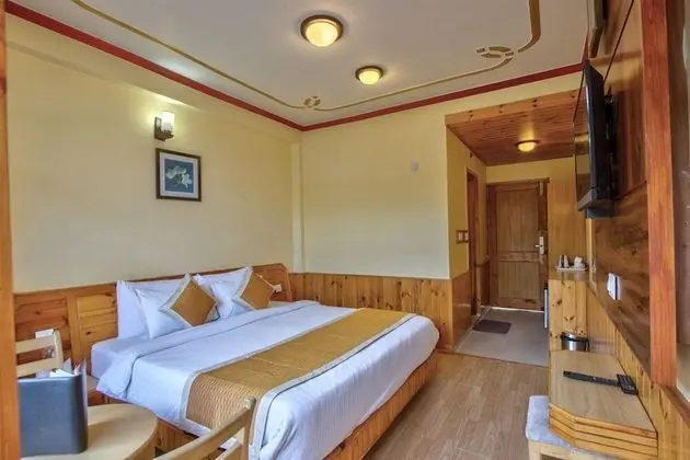 Deluxe Oda, 1 Çift Kişilik Yatak, Sigara İçilmez, Tepe Manzaralı