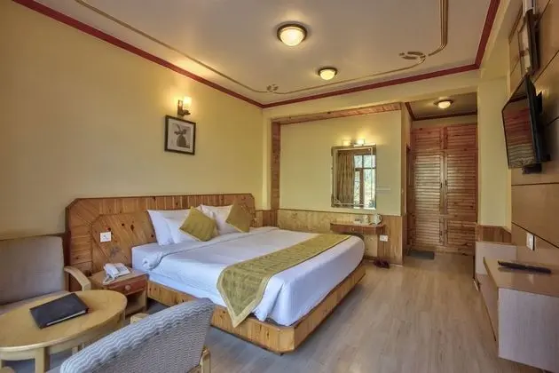 Deluxe Tek Büyük Yataklı Oda, 1 Çift Kişilik Yatak, Sigara İçilmez, Tepe Manzaralı