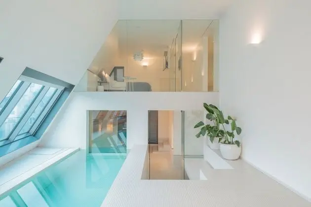 Spa Pool Penthouse