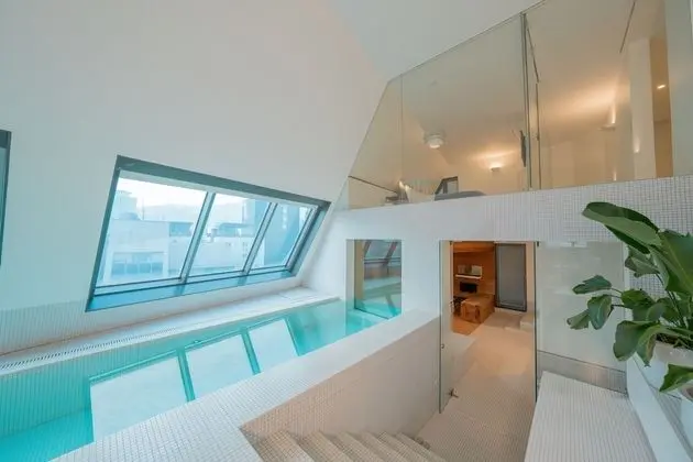 Spa Pool Penthouse