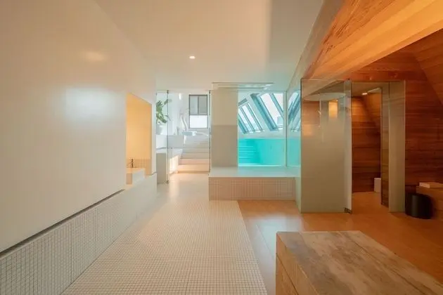 Spa Pool Penthouse