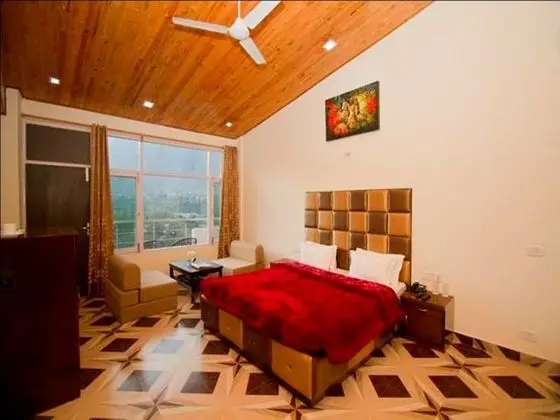 Deluxe Oda, 1 Yatak Odası, Sigara İçilmez, Dağ Manzaralı
