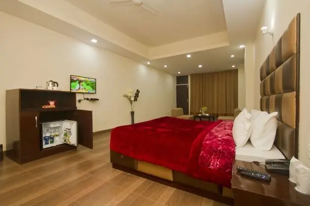 Deluxe Oda, 1 Yatak Odası, Sigara İçilmez, Dağ Manzaralı