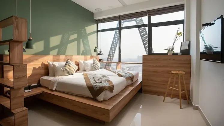 Deluxe İki Ayrı Yataklı Oda, 1 Yatak Odası, Şehir Manzaralı