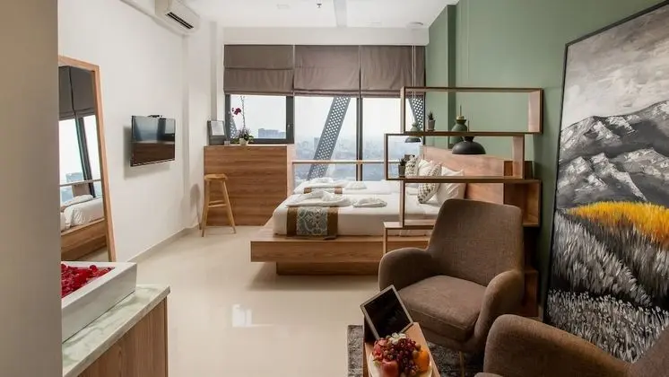 Deluxe İki Ayrı Yataklı Oda, 1 Yatak Odası, Şehir Manzaralı