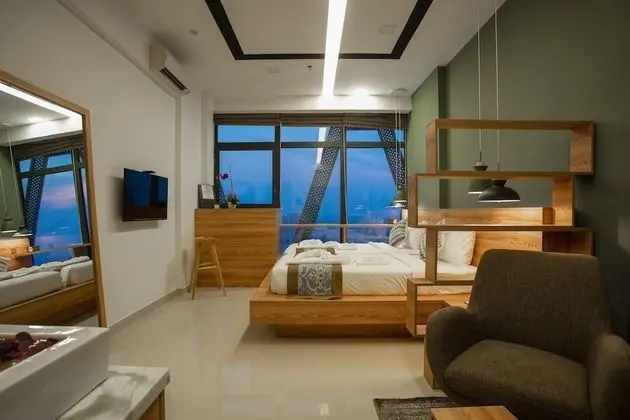Deluxe İki Ayrı Yataklı Oda, 1 Yatak Odası, Şehir Manzaralı