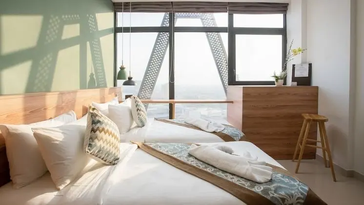 Deluxe İki Ayrı Yataklı Oda, 1 Yatak Odası, Şehir Manzaralı