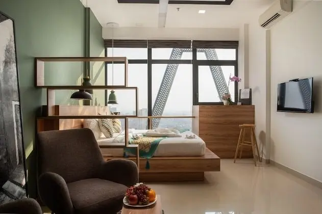 Deluxe İki Ayrı Yataklı Oda, 1 Yatak Odası, Şehir Manzaralı