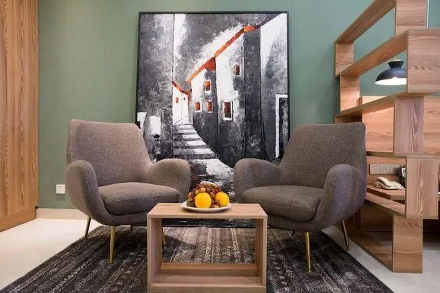 Deluxe İki Ayrı Yataklı Oda, 1 Yatak Odası, Şehir Manzaralı