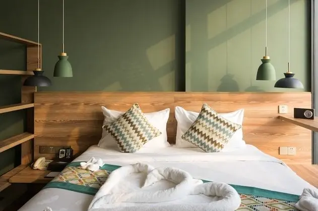 Deluxe Tek Büyük Yataklı Oda, 1 Yatak Odası, Şehir Manzaralı