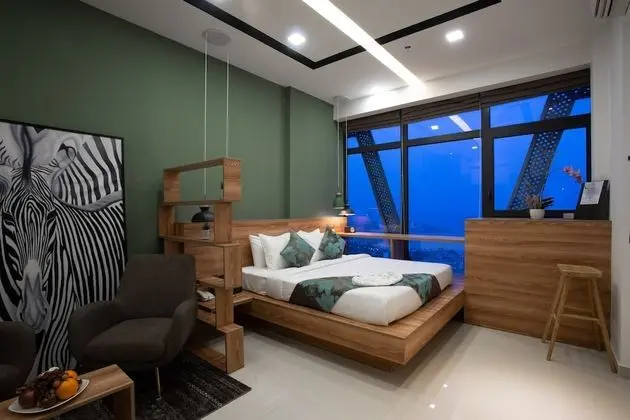 Landmark Double Room, 1 Bedroom, River View