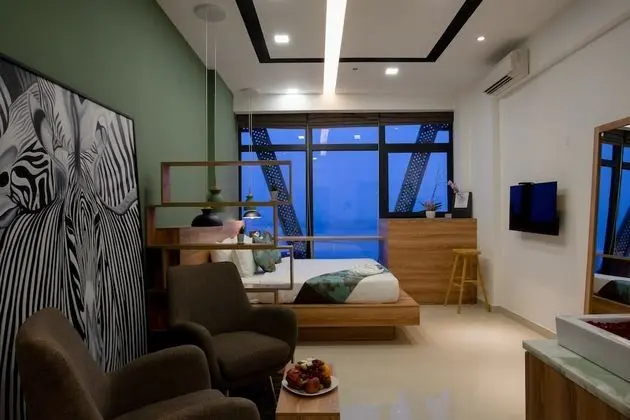 Landmark Double Room, 1 Bedroom, River View