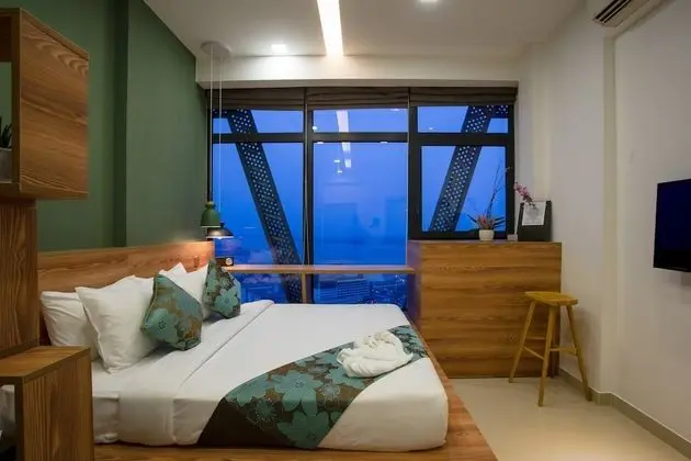 Landmark Double Room, 1 Bedroom, River View