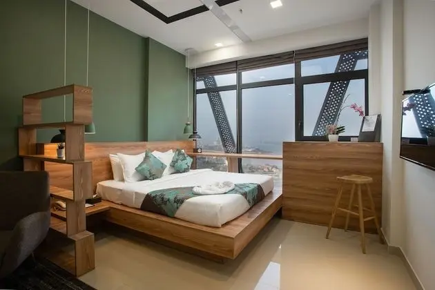 Landmark Double Room, 1 Bedroom, River View