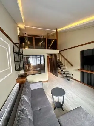 Superior Dublex, Dağ Manzaralı, Şömineli ve Jakuzili