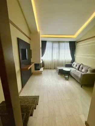 Superior Dublex, Dağ Manzaralı, Şömineli ve Jakuzili