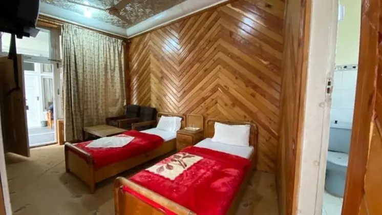 Deluxe İki Ayrı Yataklı Oda