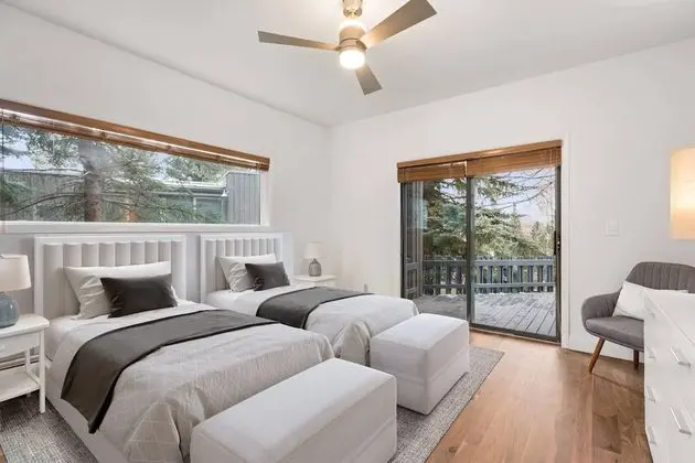 Daire (Snowmass 3 Bedroom Private Hot Tub 13)