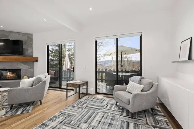 Daire (Snowmass 3 Bedroom Private Hot Tub 13)