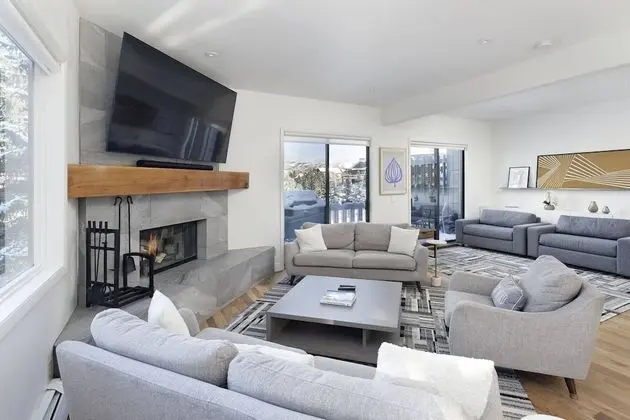 Daire (Snowmass 3 Bedroom Private Hot Tub 13)