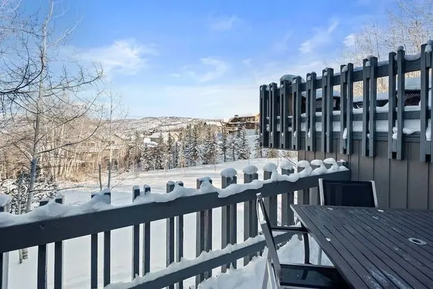 Daire (Snowmass 3 Bedroom Private Hot Tub 13)