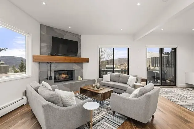 Daire (Snowmass 3 Bedroom Private Hot Tub 13)