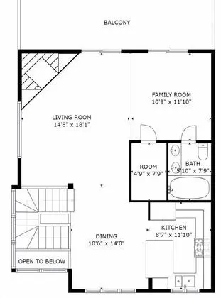 Daire (Snowmass 3 Bedroom Private Hot Tub 13)