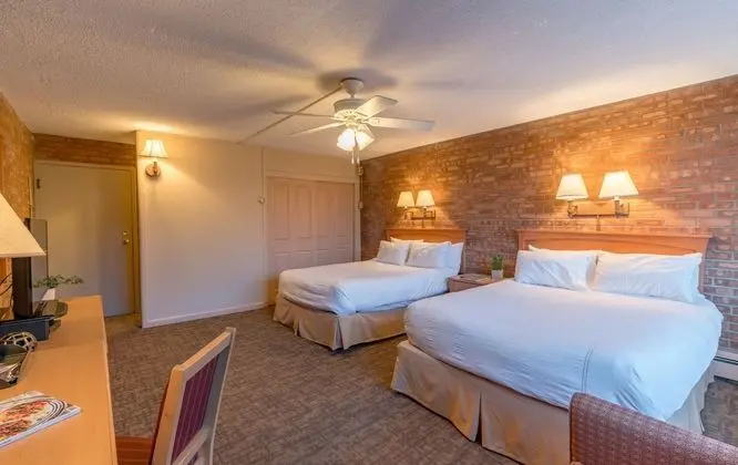 Deluxe Oda, 2 Büyük (Queen) Boy Yatak