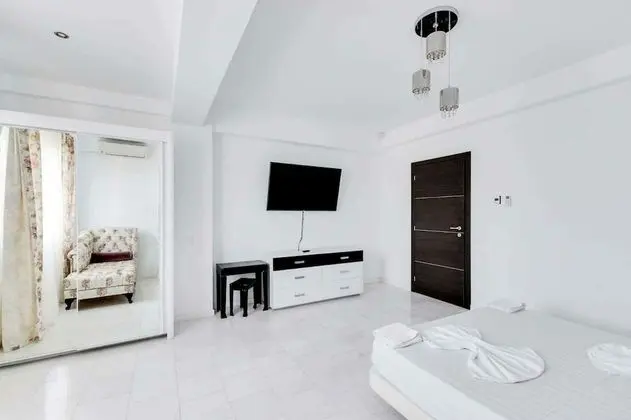 Apart Daire, 2 Yatak Odası (White)
