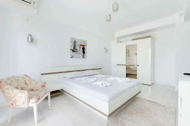Apart Daire, 2 Yatak Odası (White)