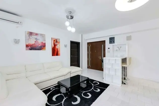 Apart Daire, 2 Yatak Odası (White)