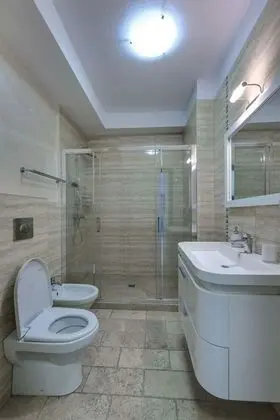 Apart Daire, 2 Yatak Odası (White)