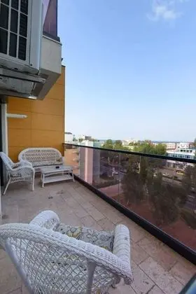 Apart Daire, 2 Yatak Odası (White)