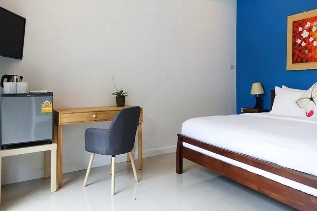 Deluxe Double Room with  Pool View
