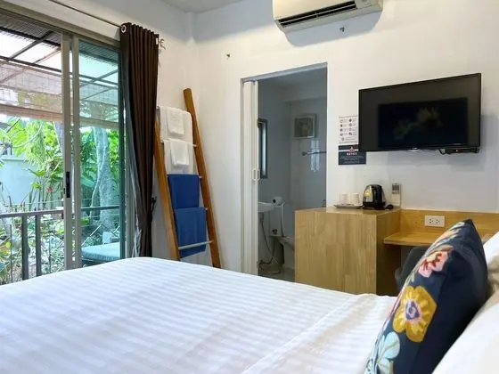 Standard Double Room with Balcony