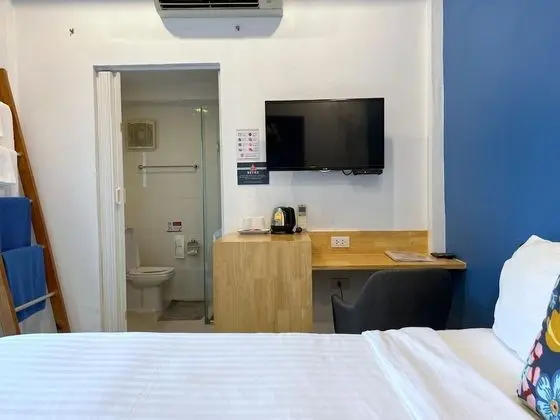 Standard Double Room with Balcony