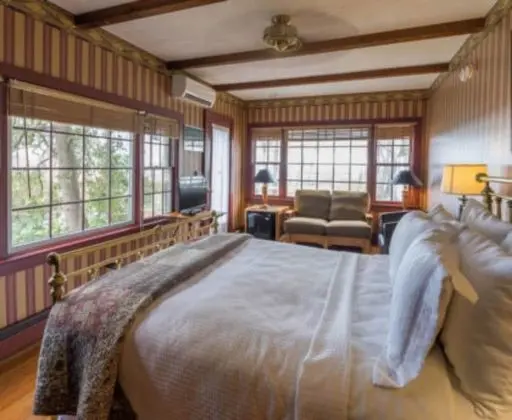 Süit, Banyolu/Duşlu, Deniz Manzaralı (Rutland Suite)