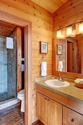Luxury Kulübe, 1 Büyük (Queen) Boy Yatak ve Çekyat, Sigara İçilmez, Liman Manzaralı (#3)